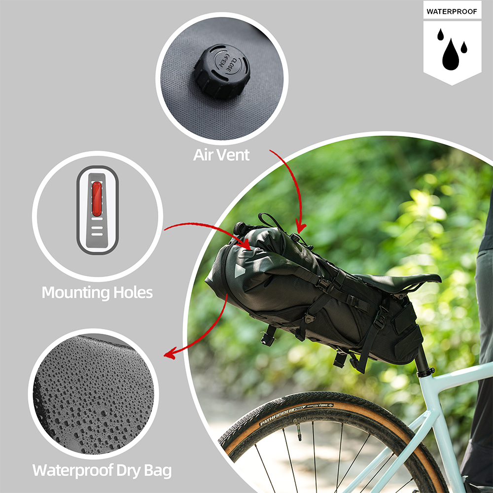 Rhinowalk Upgraded Bicycle Tai - Cycling Journey recensione e prezzo