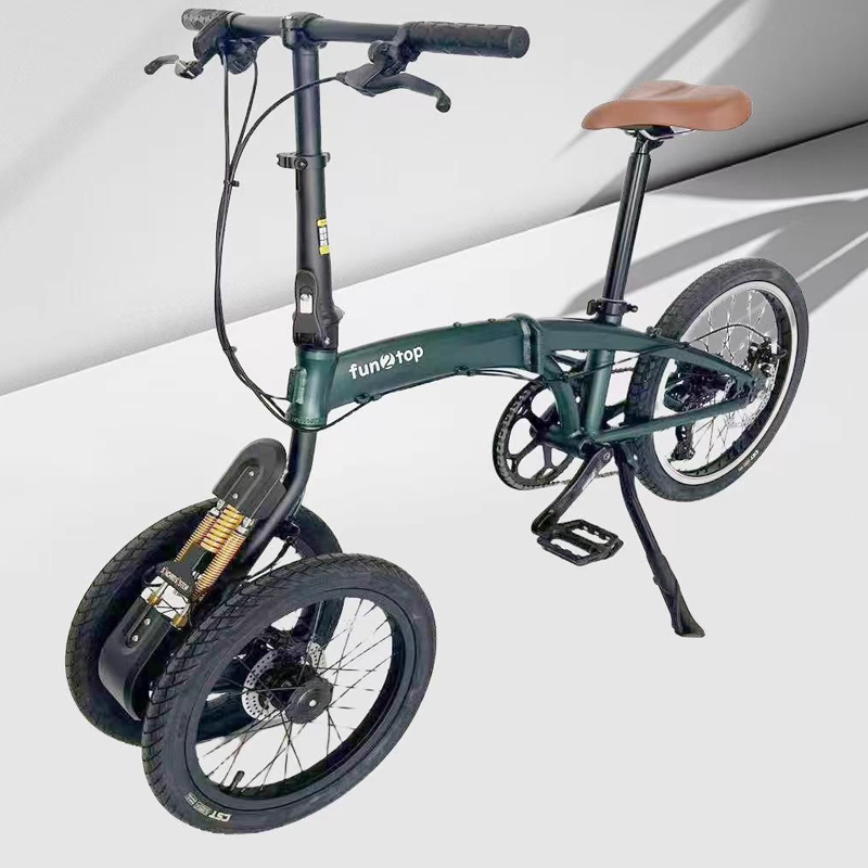20/16-inch Dual-Front-Wheel Fo - Commuter Biking recensione e prezzo