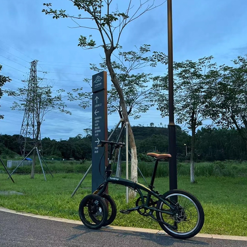20/16-inch Dual-Front-Wheel Fo - Commuter Biking recensione e prezzo