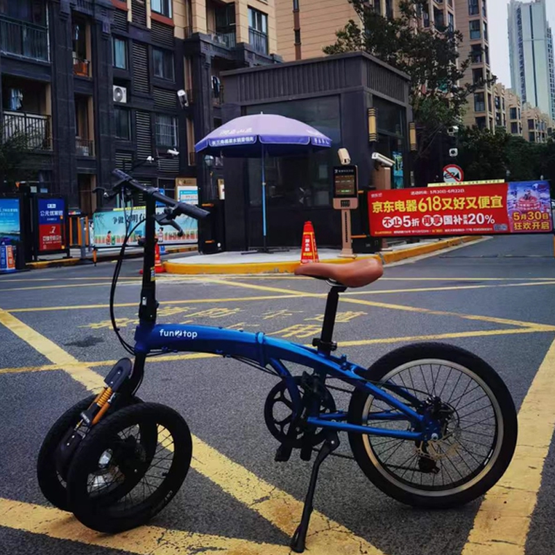 20/16-inch Dual-Front-Wheel Fo - Commuter Biking recensione e prezzo