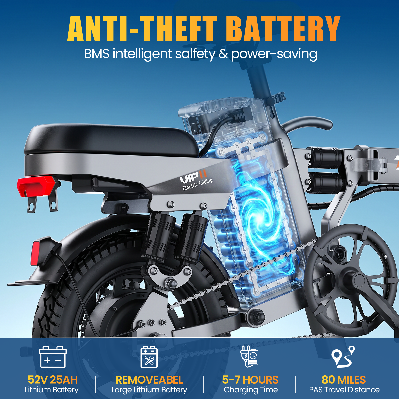 DTTZH A12S Foldable Electric B - Commuter Biking recensione e prezzo