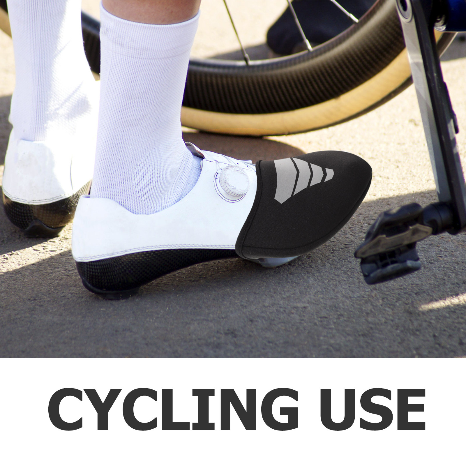 3Pair Cycling Shoe Covers Wate - Cycling Commute Shoes recensione e prezzo