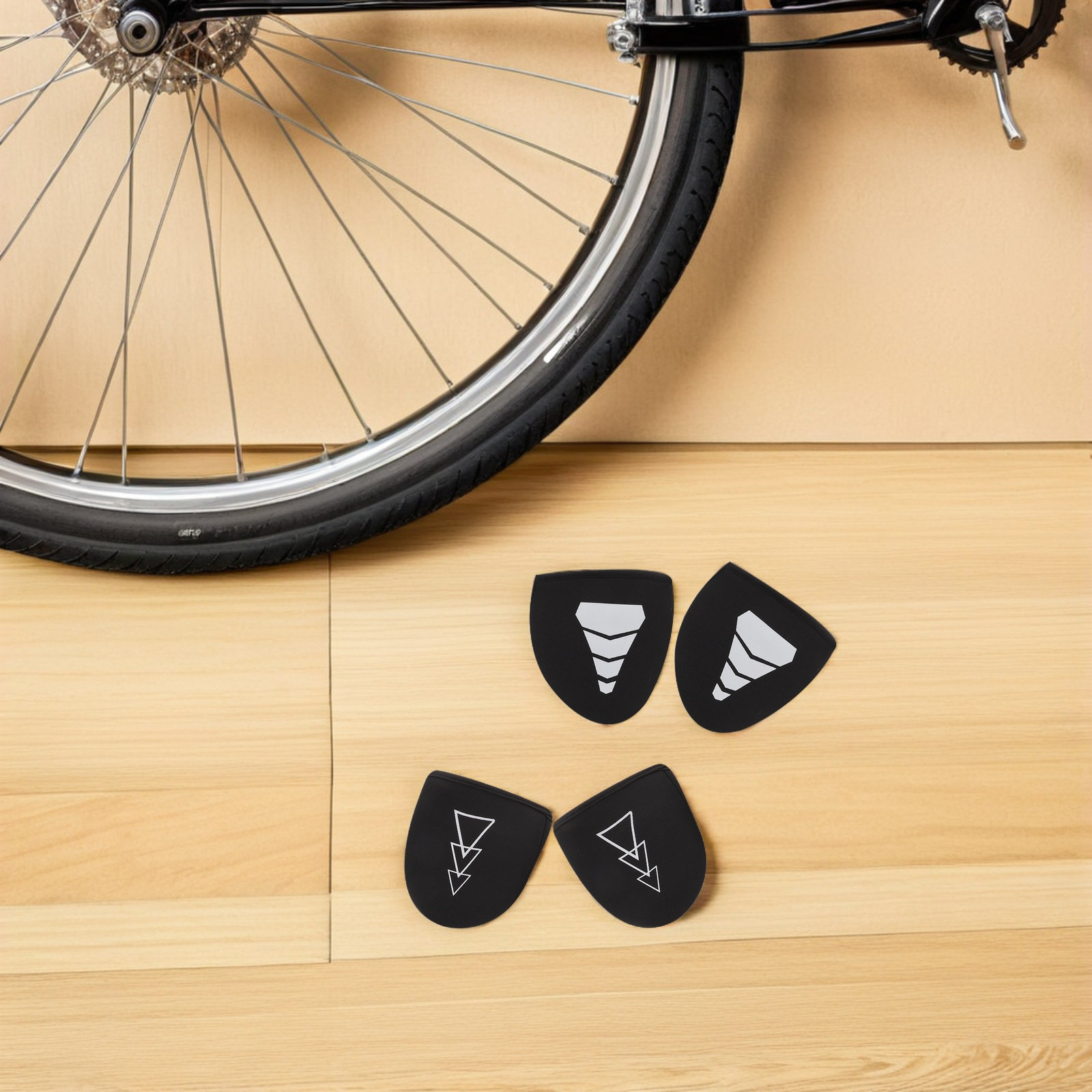 3Pair Cycling Shoe Covers Wate - Cycling Commute Shoes recensione e prezzo