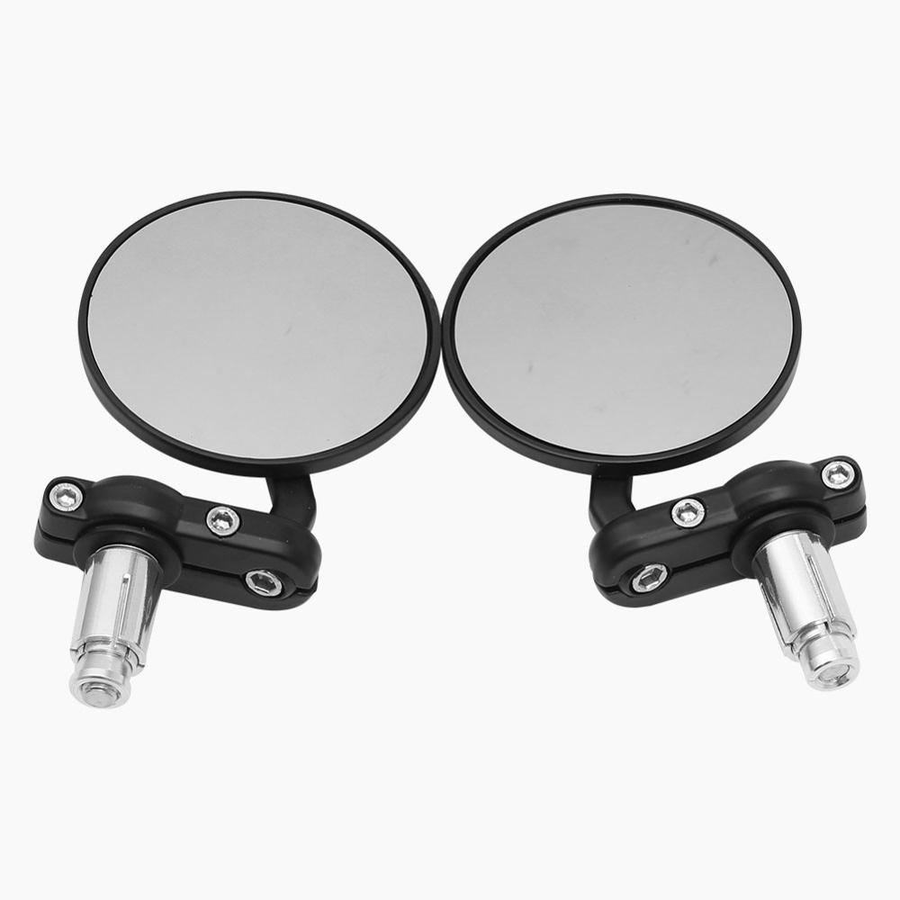 2pcs Motorcycle Mirror Round B - Mirror Handlebar Convex recensione e prezzo