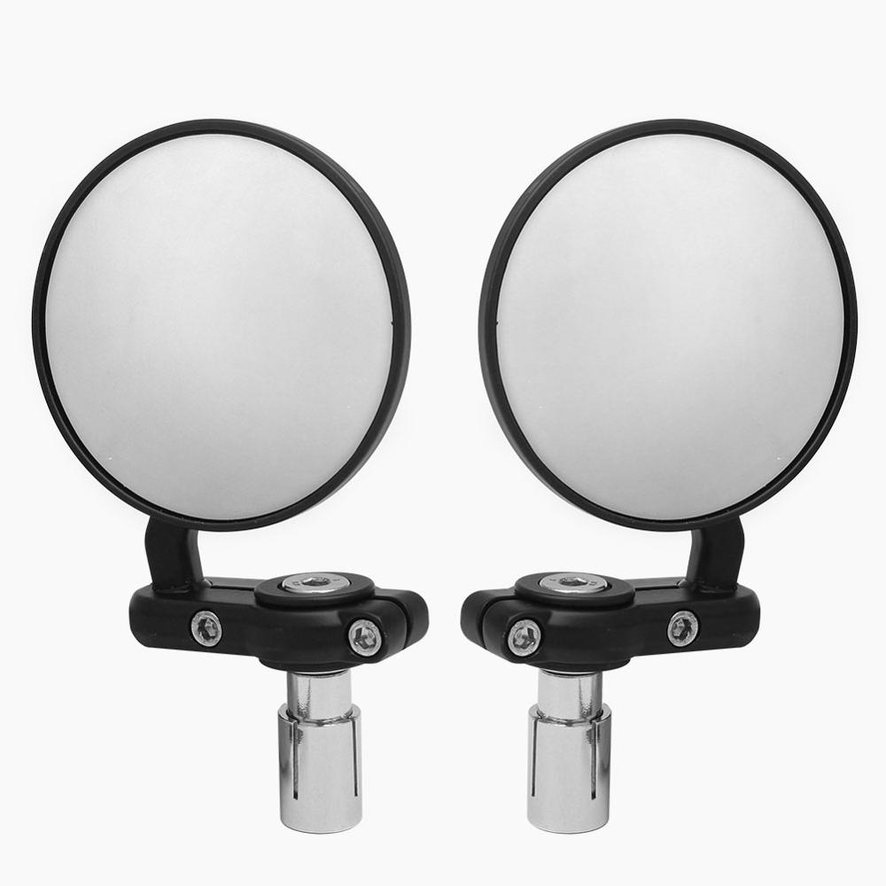 2pcs Motorcycle Mirror Round B - Mirror Handlebar Convex recensione e prezzo