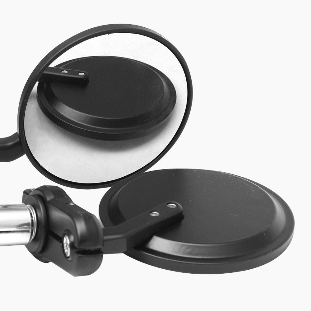 2pcs Motorcycle Mirror Round B - Mirror Handlebar Convex recensione e prezzo