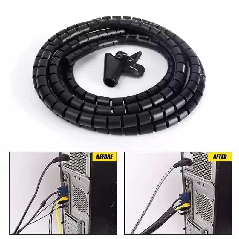 2M Flexible Spiral Cable Organ - Cable Lock Flexible recensione e prezzo
