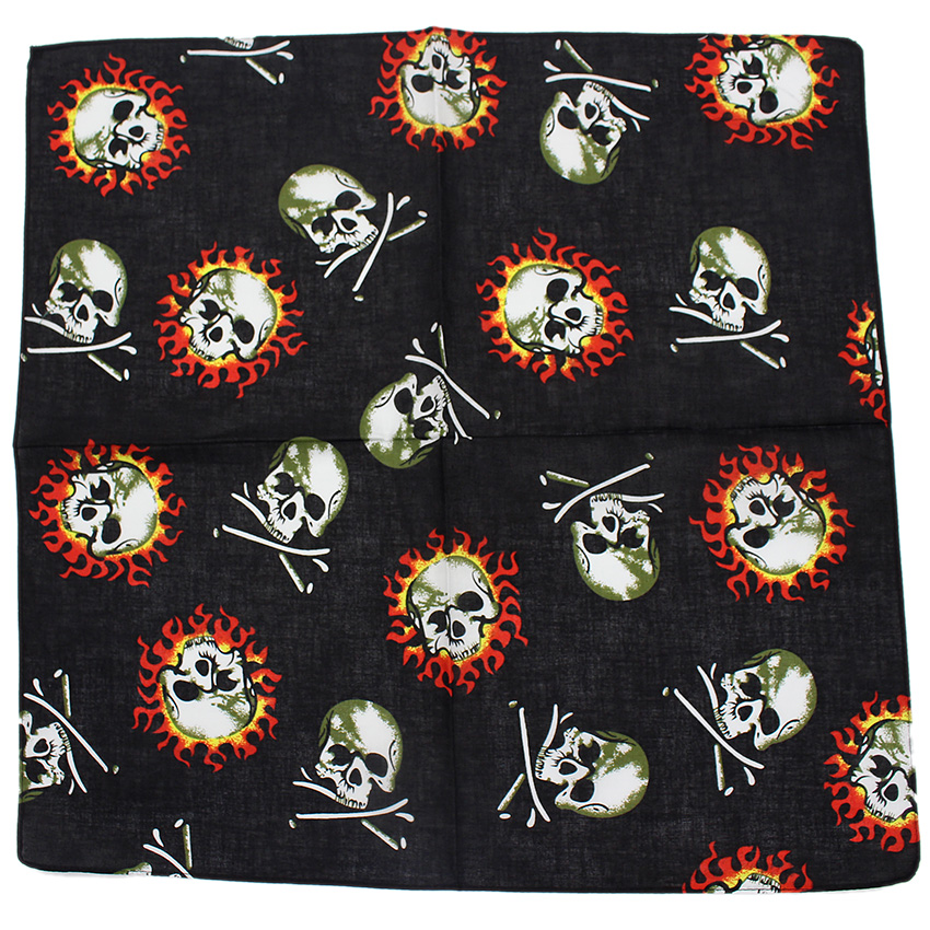 Skull Bandana Square Scarf 100 - Cycling Zones recensione e prezzo