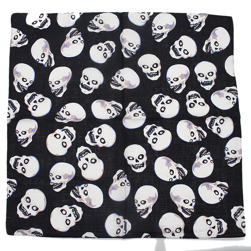 Skull Bandana Square Scarf 100 - Cycling Zones recensione e prezzo