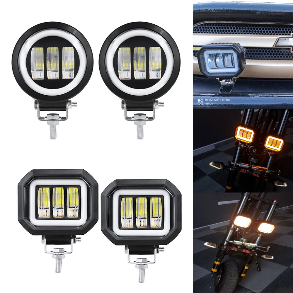 5 Inch Motorcycle Spotlight LE - Cycling Zones recensione e prezzo