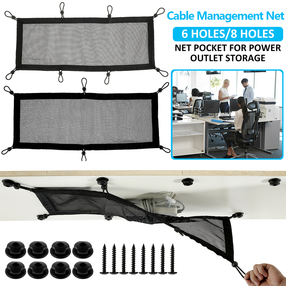 Cable Management Net Large Cap - Cable Lock Flexible recensione e prezzo