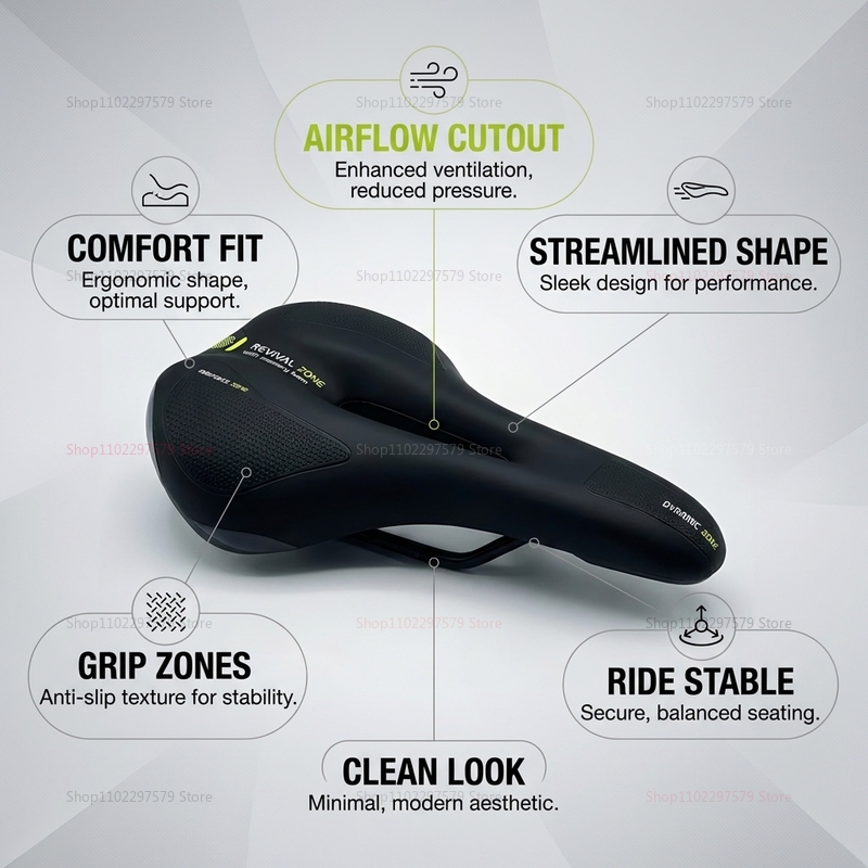 2026General Bicycle Seat Pad.  - Commuting On Mountain Bike recensione e prezzo