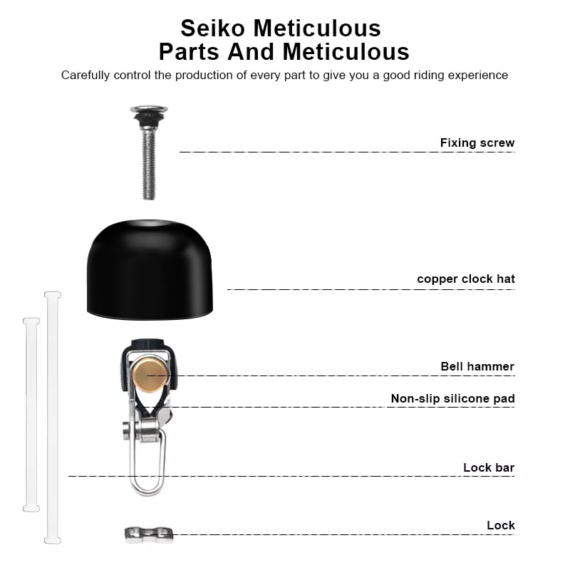 Bicycle Bell Retro Classical C - Bell Handlebar Ring recensione e prezzo