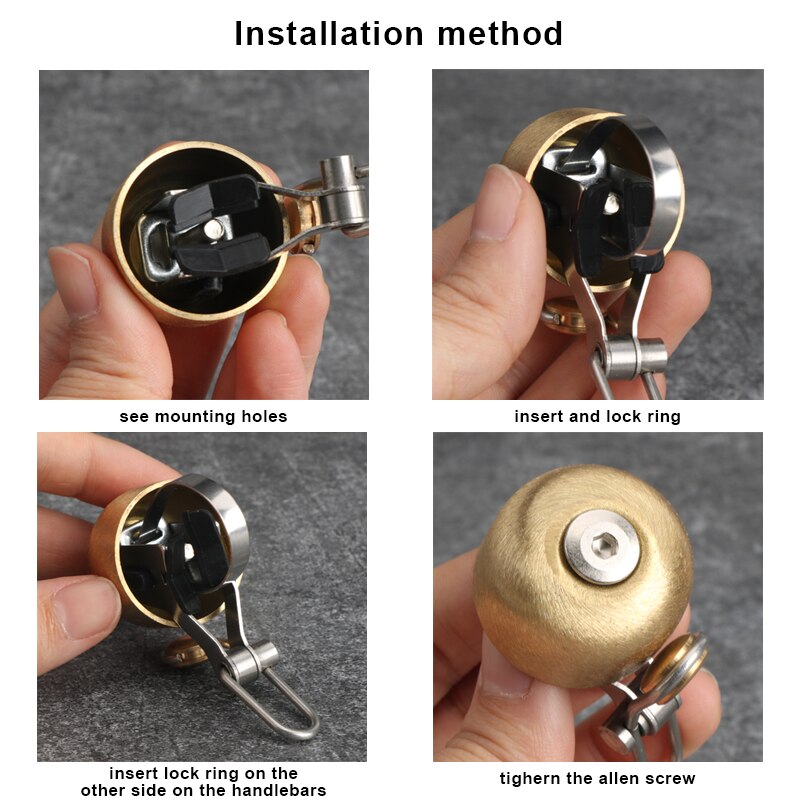 Bicycle Bell Retro Classical C - Bell Handlebar Ring recensione e prezzo