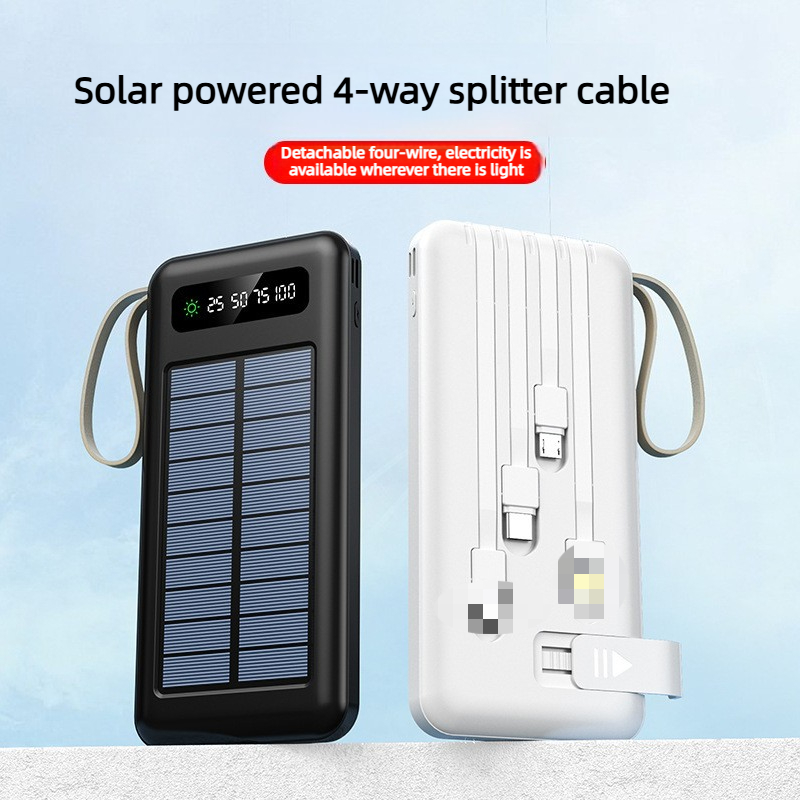 10000/20000mAh Outdoor Solar L - Usb Charger Dynamo recensione e prezzo