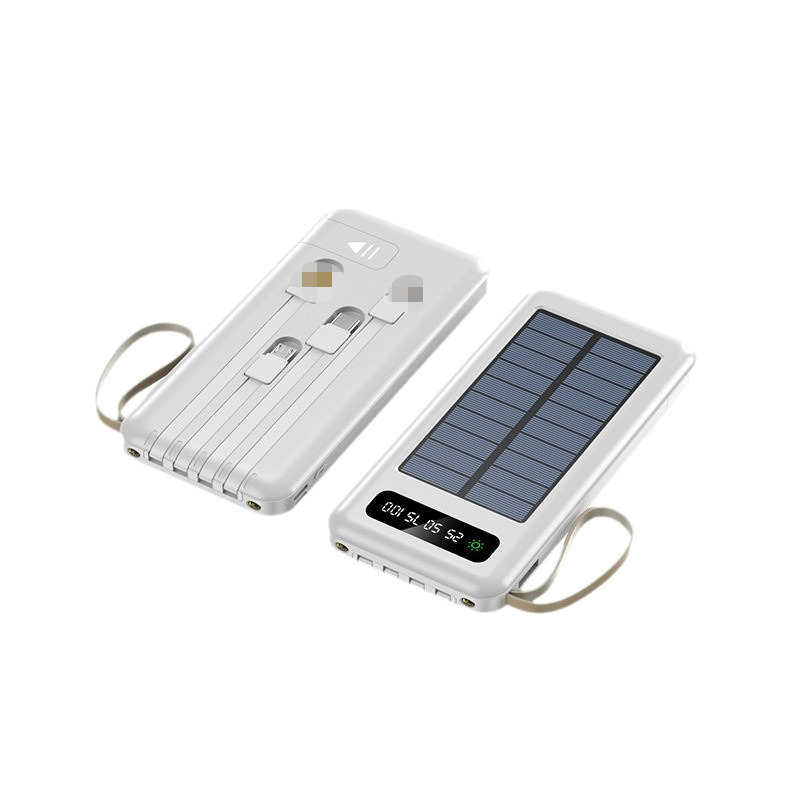 10000/20000mAh Outdoor Solar L - Usb Charger Dynamo recensione e prezzo