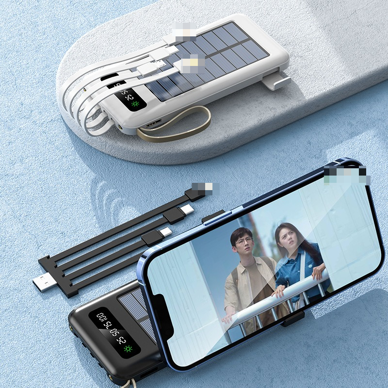 10000/20000mAh Outdoor Solar L - Usb Charger Dynamo recensione e prezzo