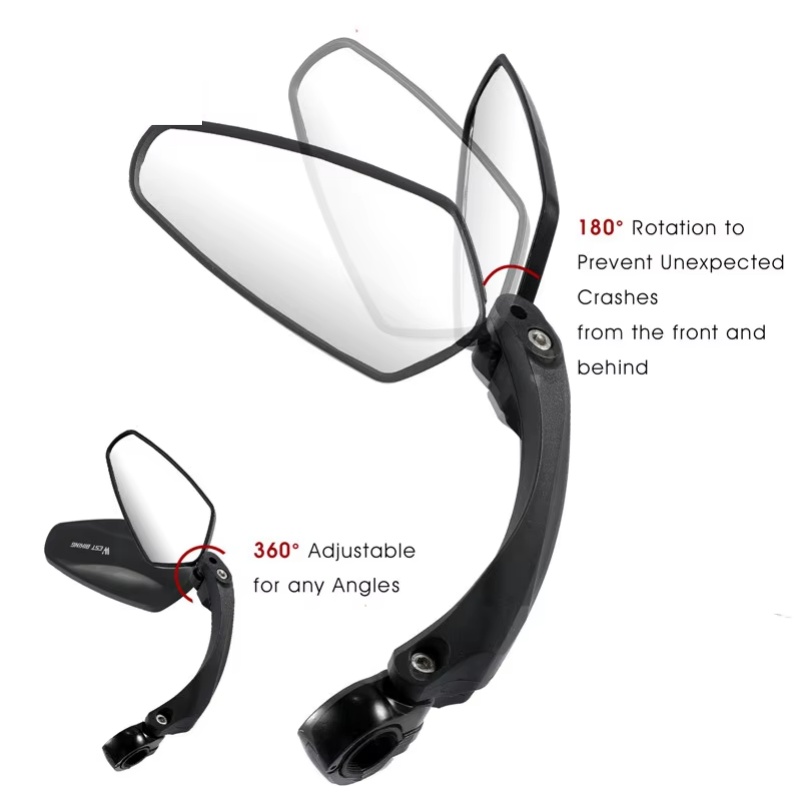 WEST BIKING Bicycle Rear View  - Cycling Zones recensione e prezzo