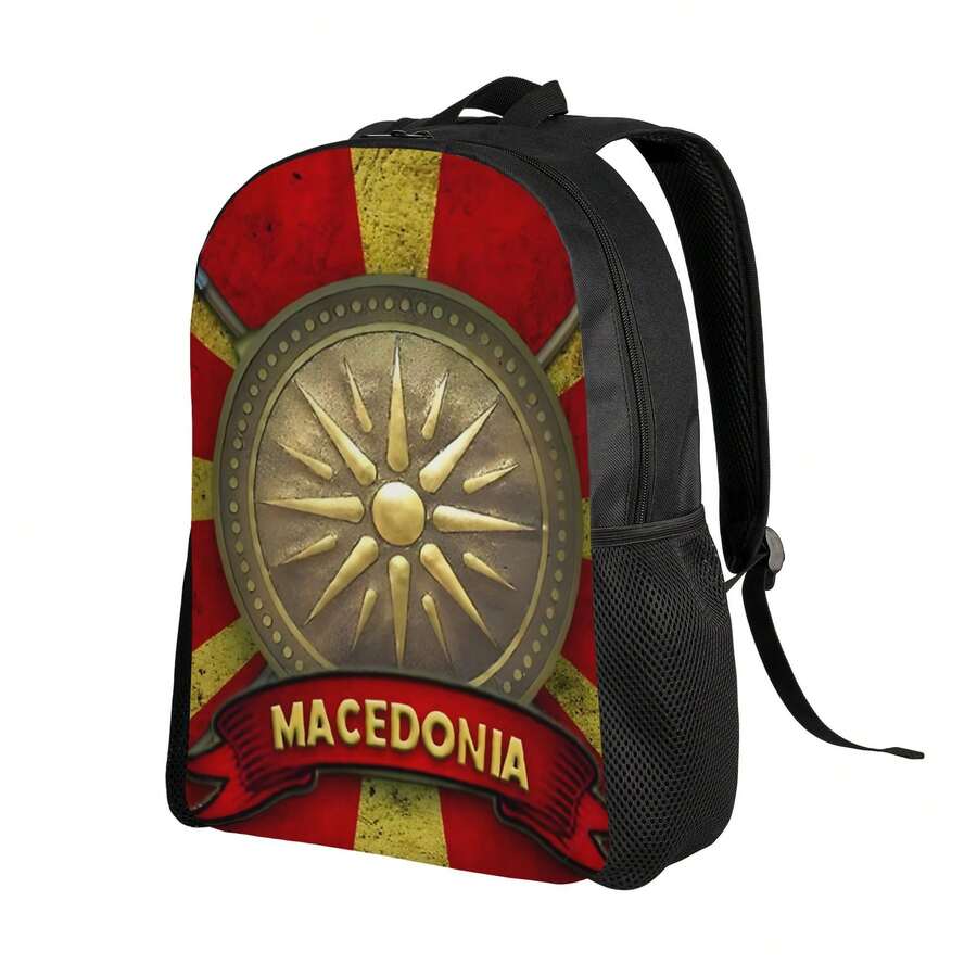 Unisex Printed Backpack For Ou - Cycling Commuter Backpack recensione e prezzo