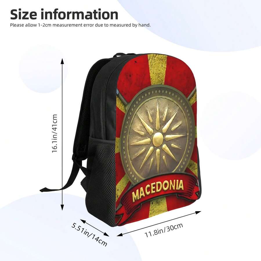 Unisex Printed Backpack For Ou - Cycling Commuter Backpack recensione e prezzo