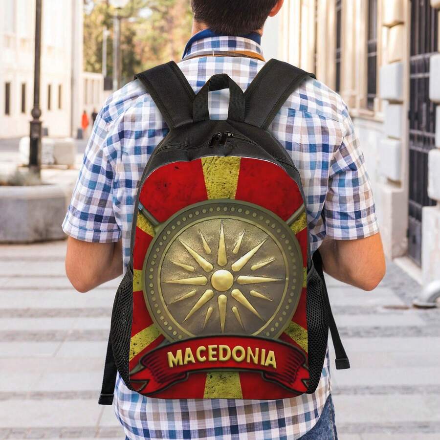 Unisex Printed Backpack For Ou - Cycling Commuter Backpack recensione e prezzo
