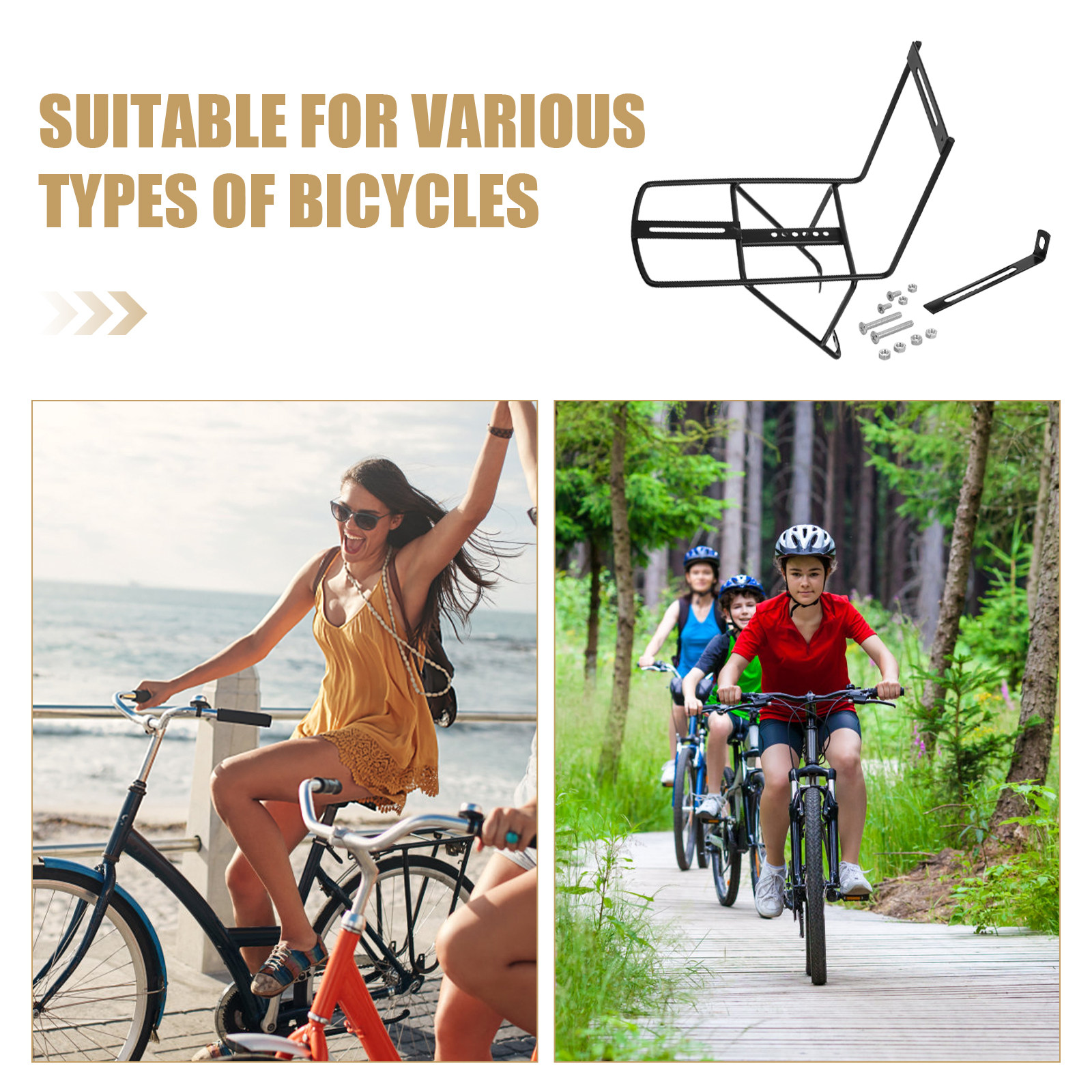1Set Aluminum Alloy Front Bike - Commuting With Road Bike recensione e prezzo
