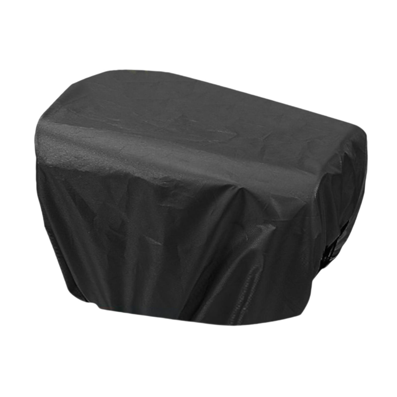 Black Waterproof Bicycle Baske - Cycling Commute In Rain recensione e prezzo