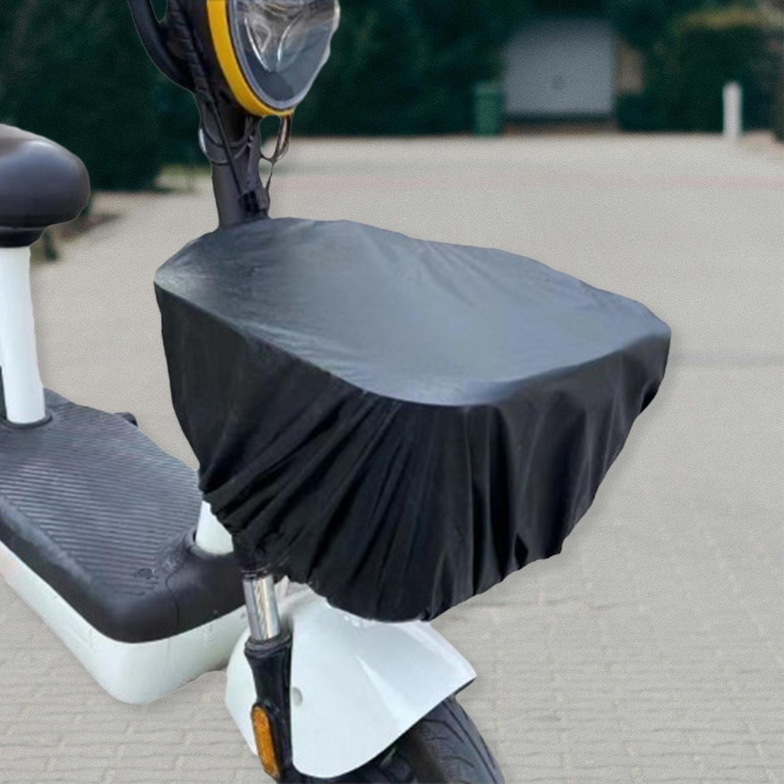 Black Waterproof Bicycle Baske - Cycling Commute In Rain recensione e prezzo