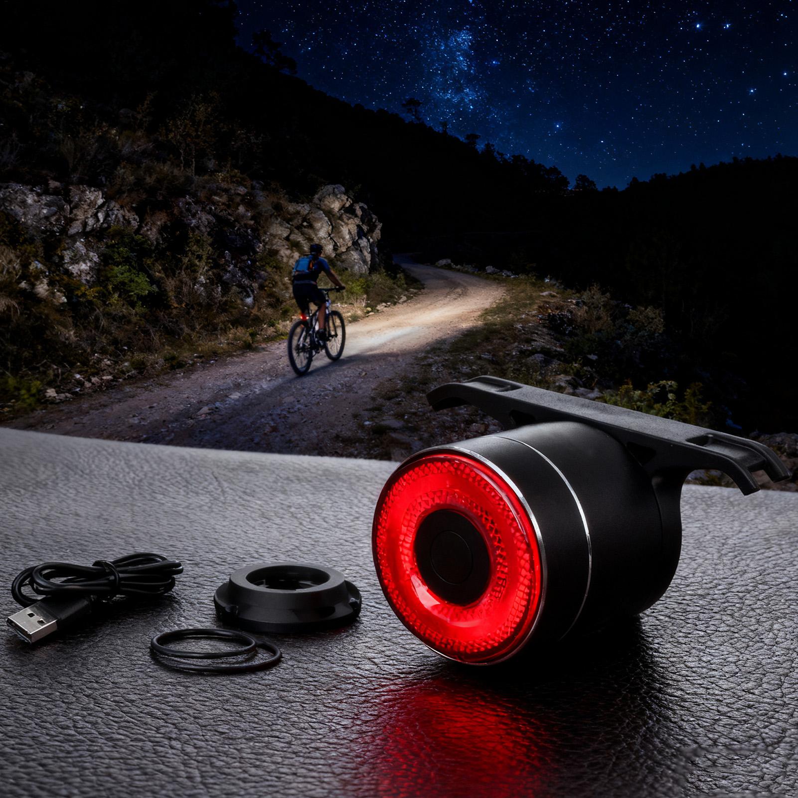 Bike Rear Light Smart Bike Tai - Cycling For Commute recensione e prezzo