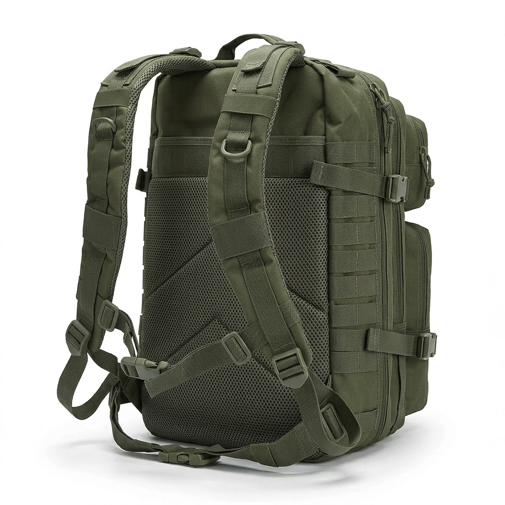 Men 45L Tactical Backpack Moll - Cycling Commuter Backpack Laptop recensione e prezzo