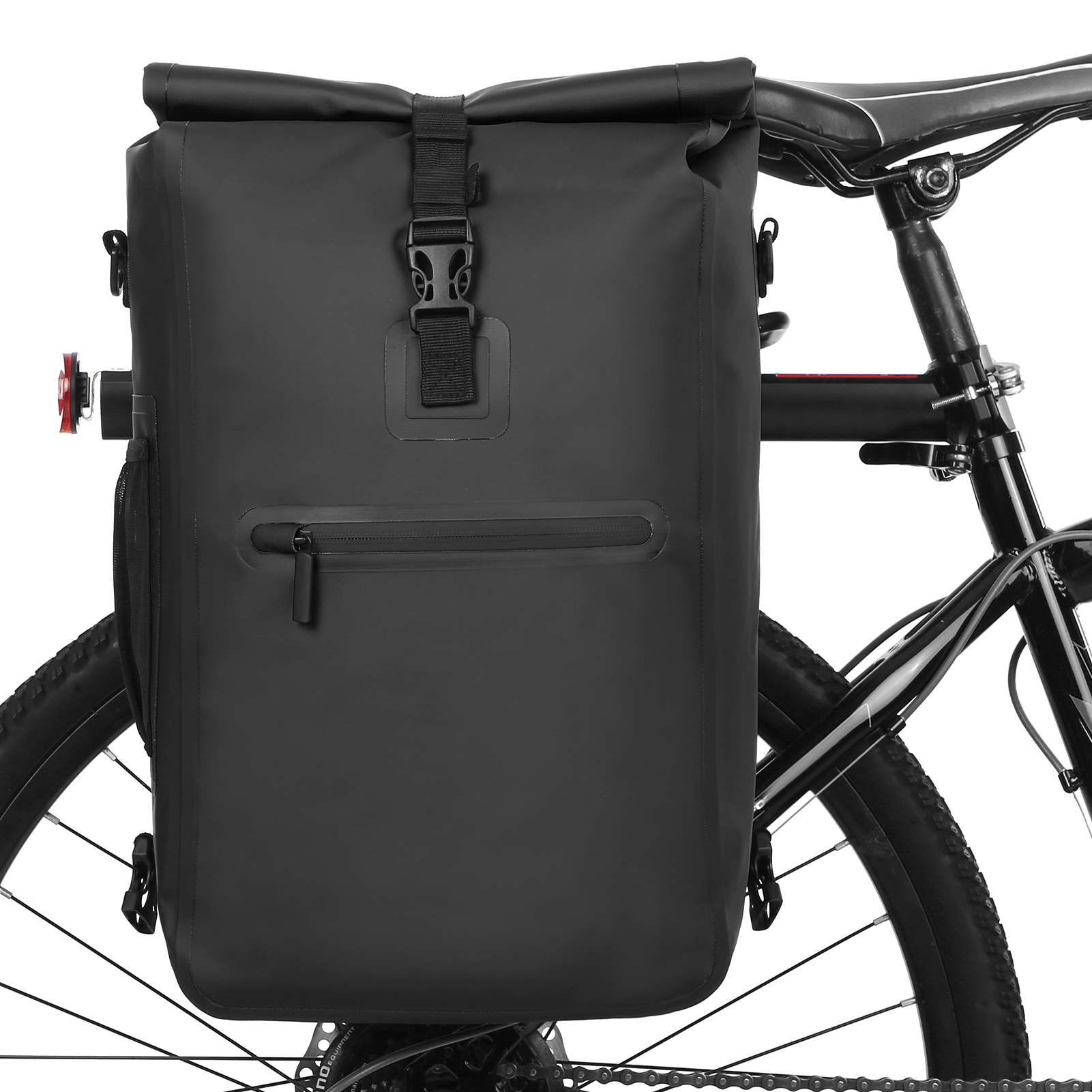 3-in-1 Waterproof Bike Pannier - Cycling Commuter Backpack Laptop recensione e prezzo