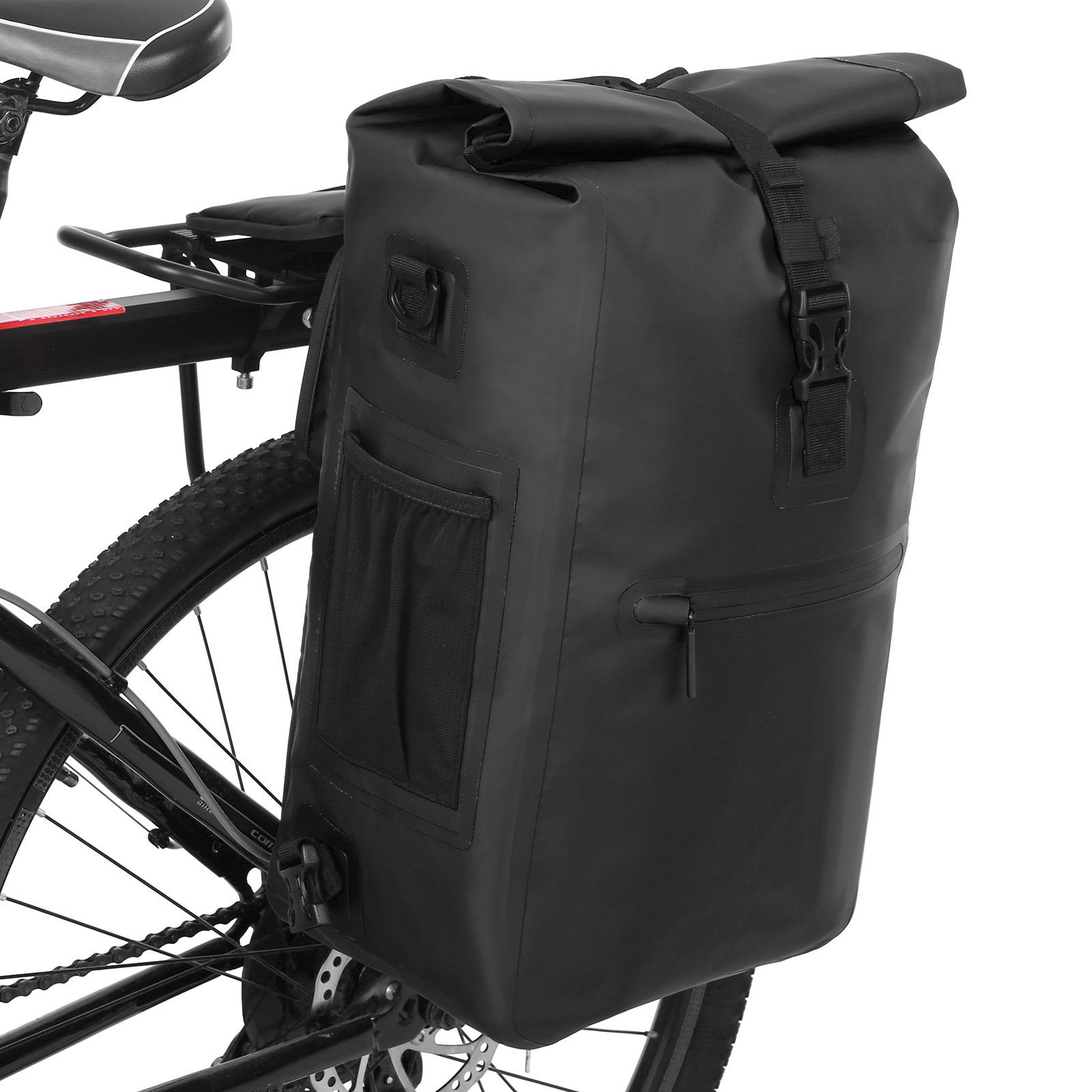 3-in-1 Waterproof Bike Pannier - Cycling Commuter Backpack Laptop recensione e prezzo