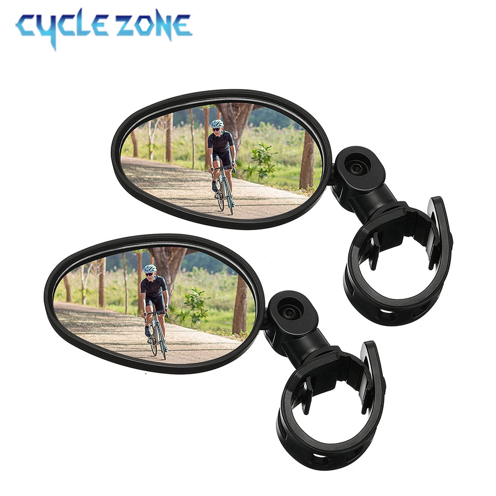 1/2PCS Bicycle Rearview Mirror - Cycling Zones recensione e prezzo