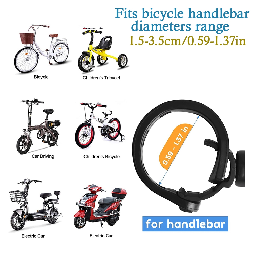 1/2PCS Bicycle Rearview Mirror - Cycling Zones recensione e prezzo