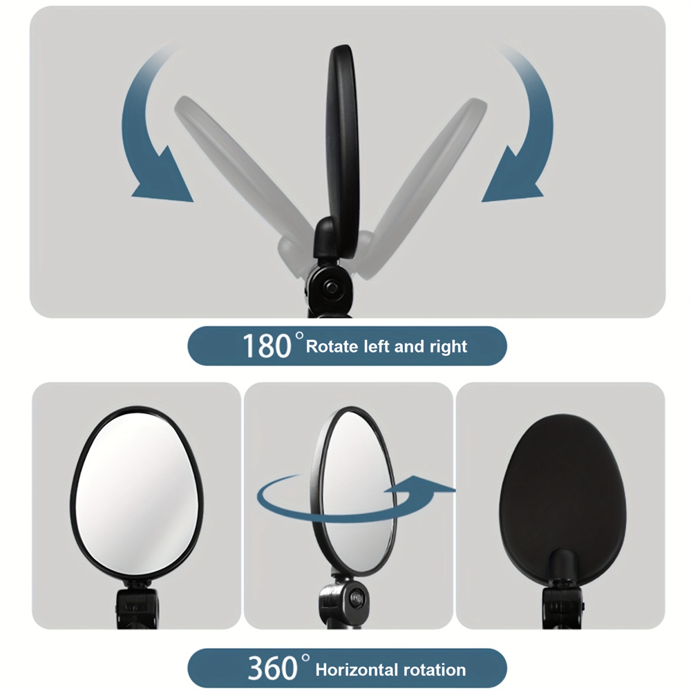 1/2PCS Bicycle Rearview Mirror - Cycling Zones recensione e prezzo