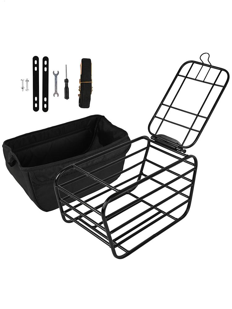 Bike Rear Basket Heavy Duty bi - Cycling For Commute recensione e prezzo
