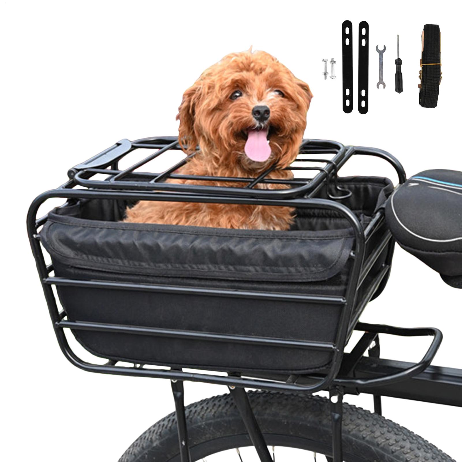 Bike Rear Basket Heavy Duty bi - Cycling For Commute recensione e prezzo