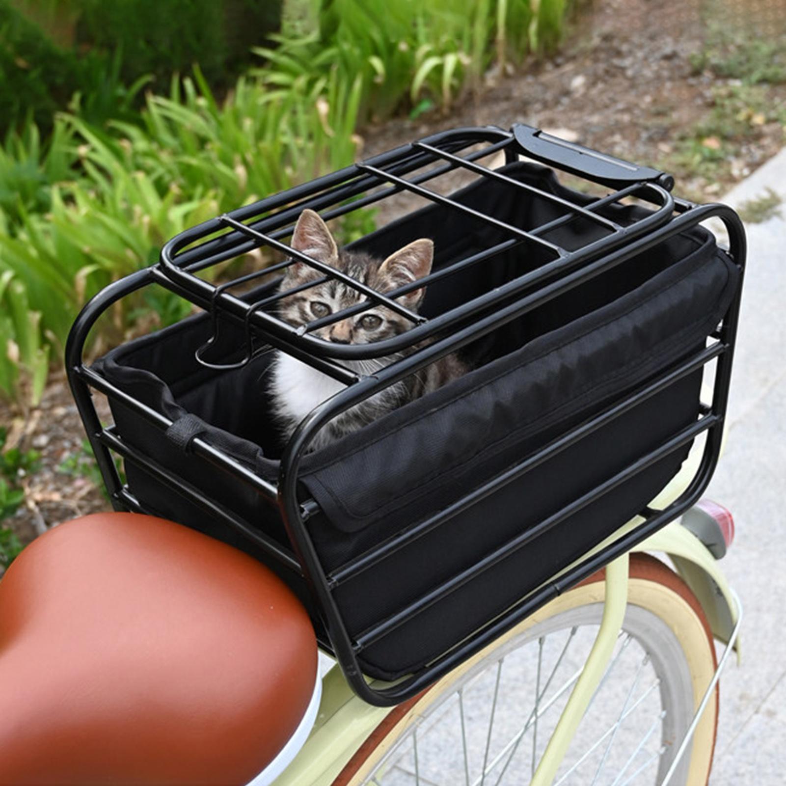 Bike Rear Basket Heavy Duty bi - Cycling For Commute recensione e prezzo