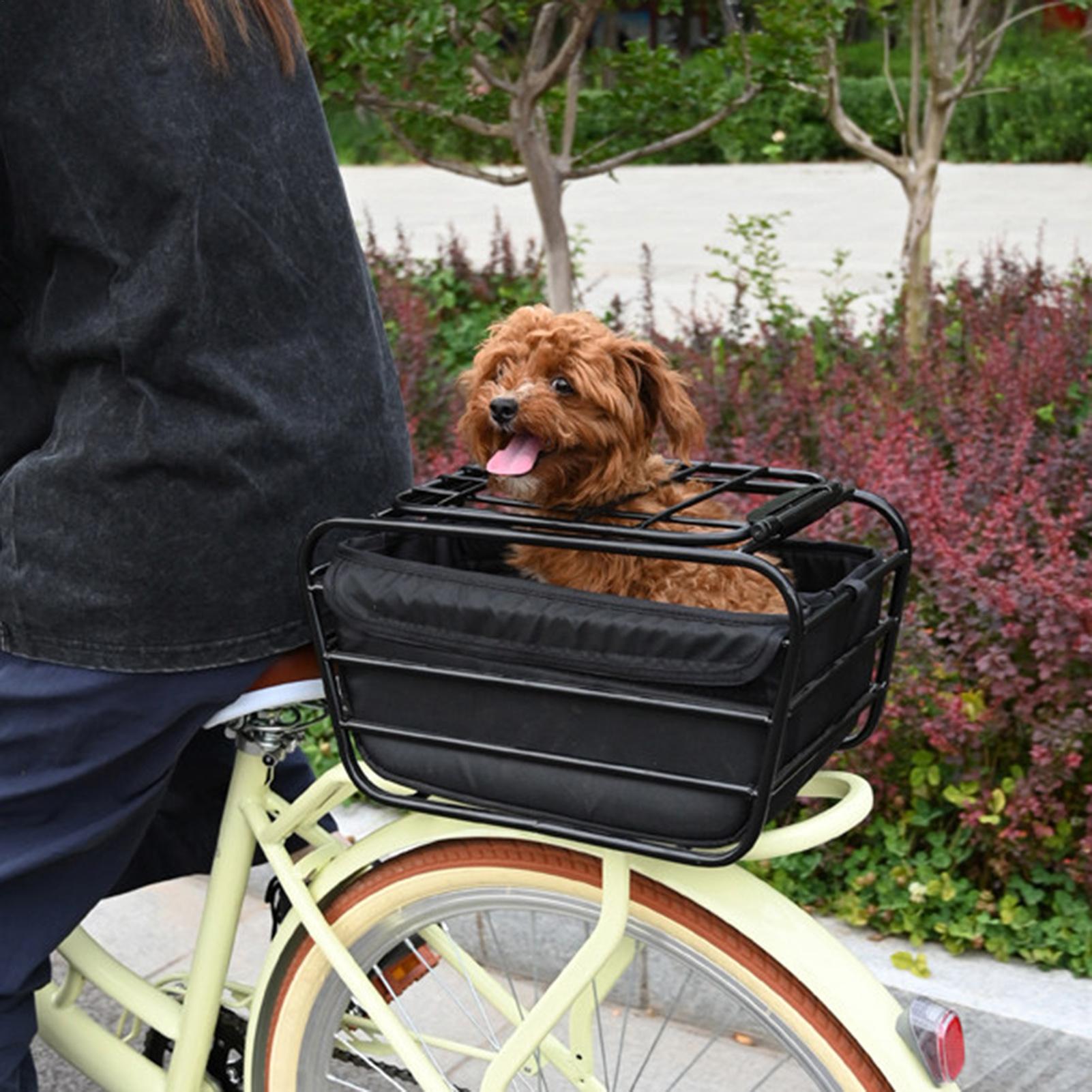 Bike Rear Basket Heavy Duty bi - Cycling For Commute recensione e prezzo
