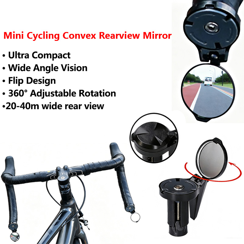 Ultra Compact Cycling Convex M - Mirror Handlebar Convex recensione e prezzo