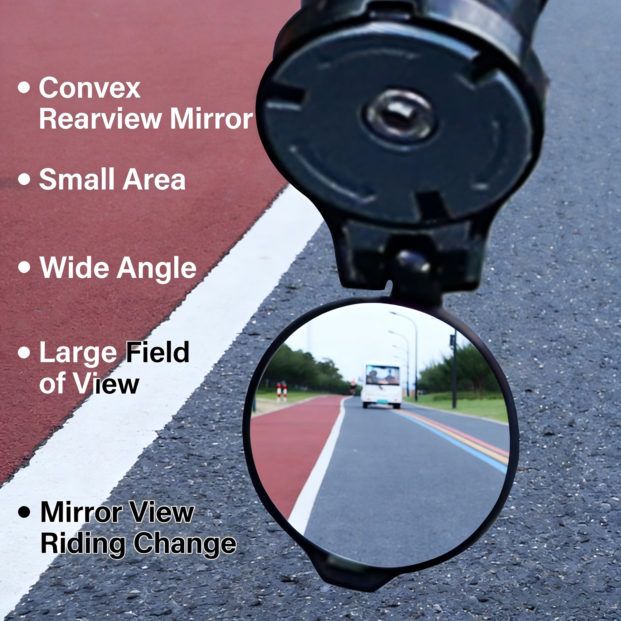 Ultra Compact Cycling Convex M - Mirror Handlebar Convex recensione e prezzo
