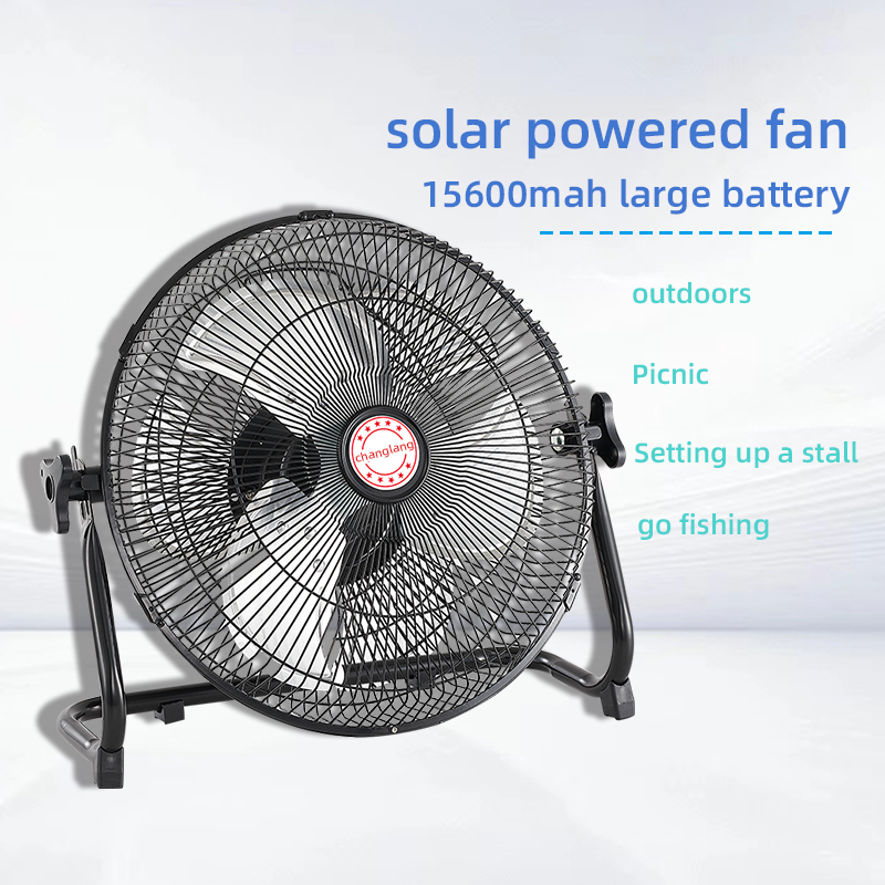 14 Inch Portable Solar Fan,Rec - Usb Charger Dynamo recensione e prezzo