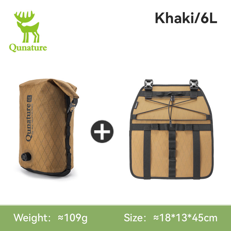 Qunature 6/12L Bikepacking Bag - Cycling Journey recensione e prezzo