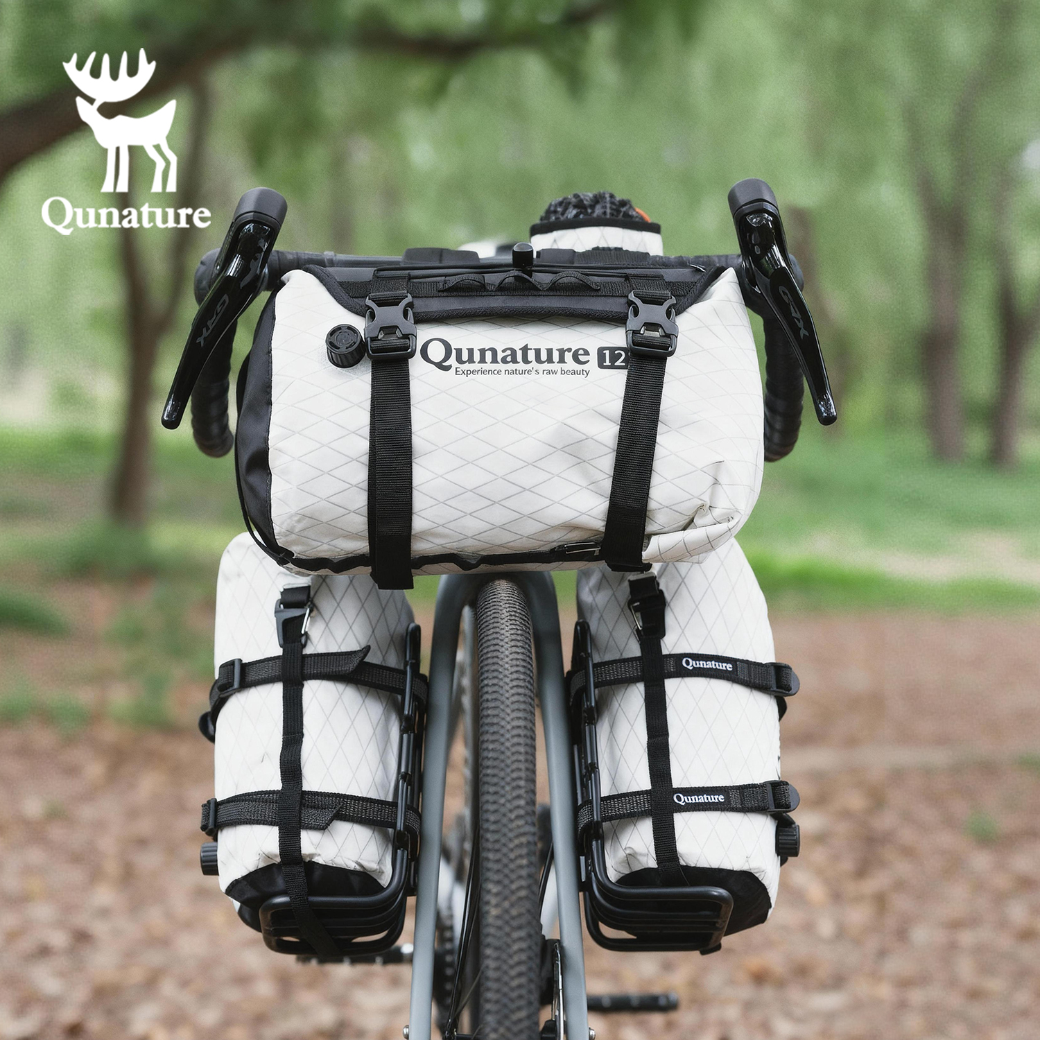 Qunature 6/12L Bikepacking Bag - Cycling Journey recensione e prezzo
