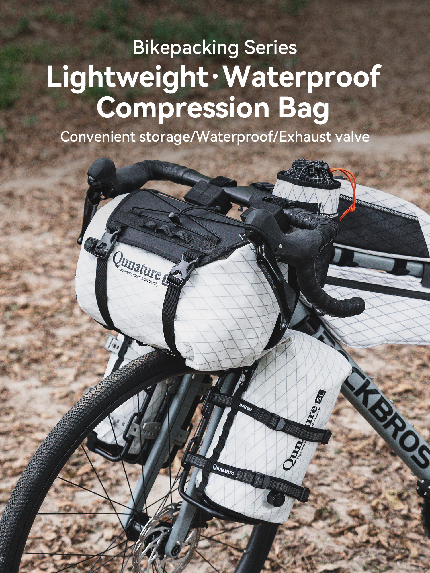 Qunature 6/12L Bikepacking Bag - Cycling Journey recensione e prezzo