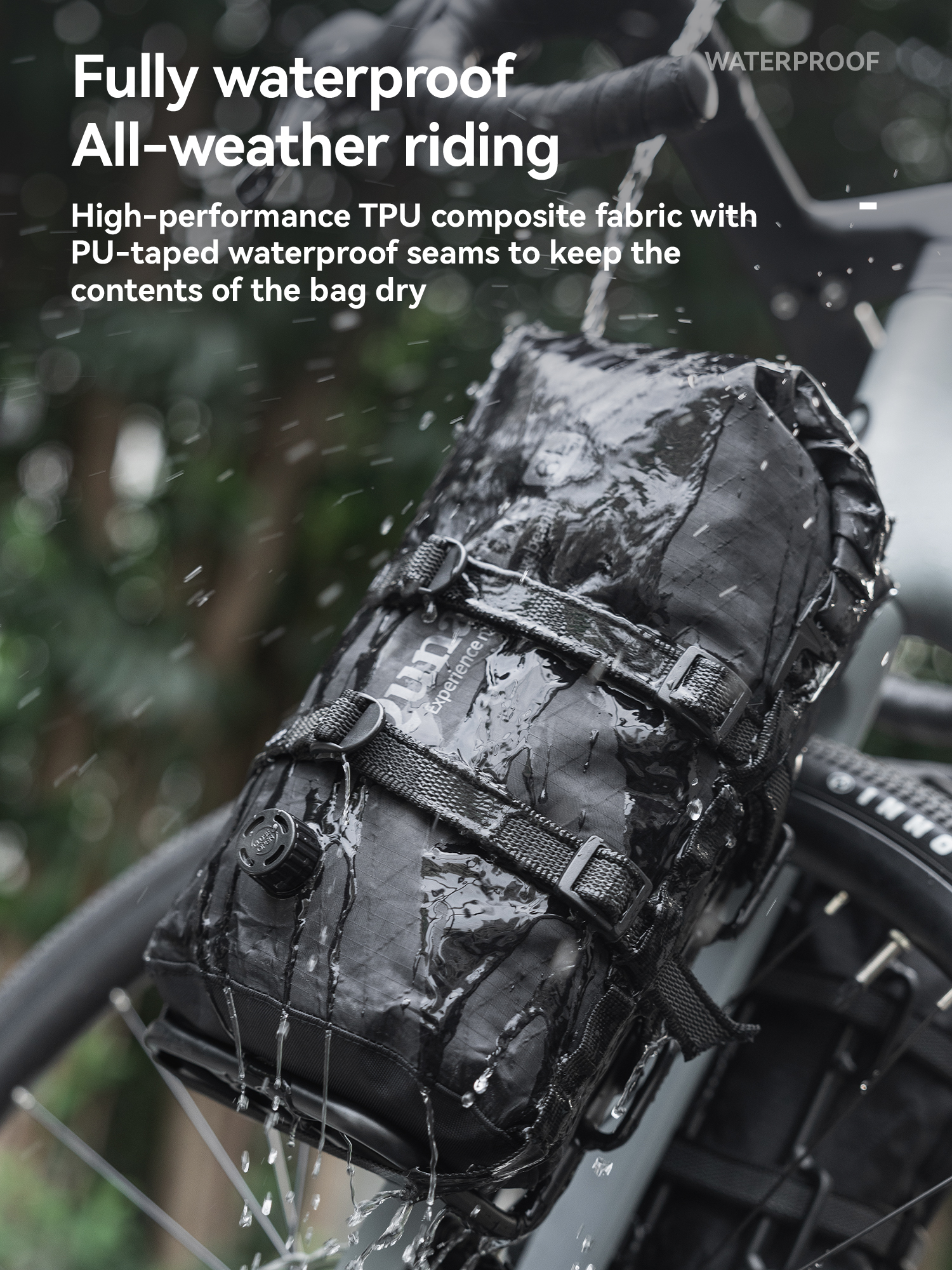 Qunature 6/12L Bikepacking Bag - Cycling Journey recensione e prezzo