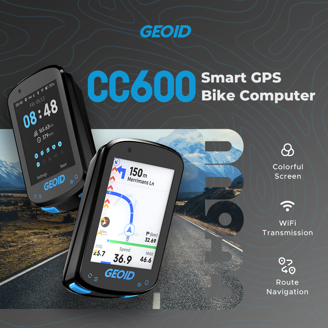 Geoid CC600 Bike Computer Colo - Cycling Commute recensione e prezzo