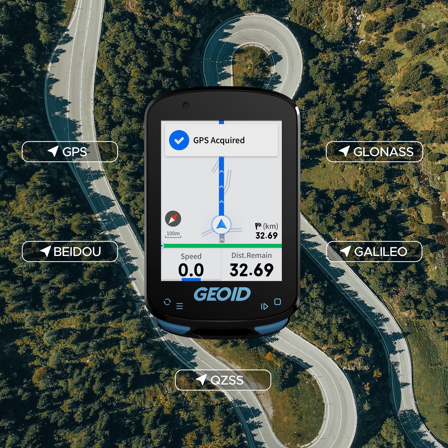 Geoid CC600 Bike Computer Colo - Cycling Commute recensione e prezzo