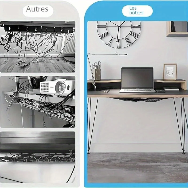 Under Desk Cable Management Ne - Cable Lock Flexible recensione e prezzo