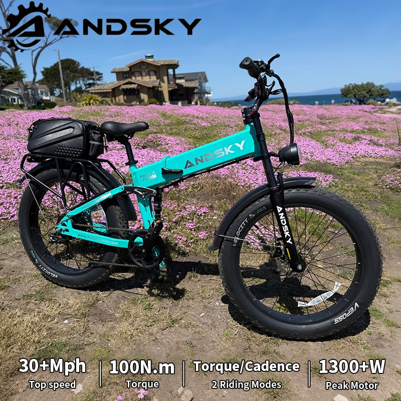ANDSKY Forge 26 Full-Suspensio - Commuting On Mountain Bike recensione e prezzo